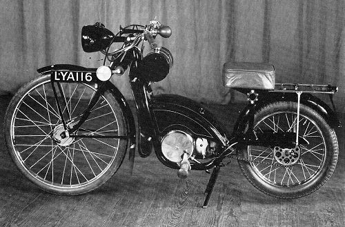 1950 Rainbow autocycle prototype